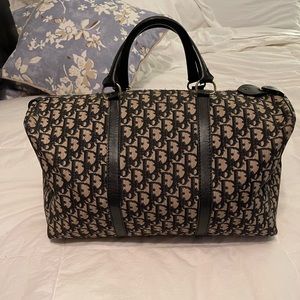 Dior weekender great condition